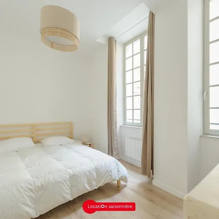 Appartement Charme & Confort A 10m Du Vieux Port- La Rochelle, 2 Pers, Wifi & Equipements Complets - Fr-1-535-56 *