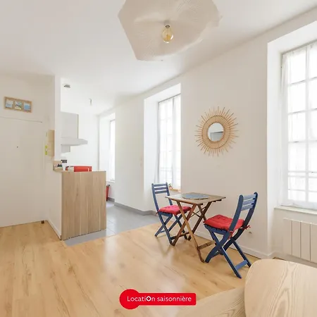 Charme & Confort A 10m Du Vieux Port- La Rochelle, 2 Pers, Wifi & Equipements Complets - Fr-1-535-56 * La Rochelle (Charente-Maritime)