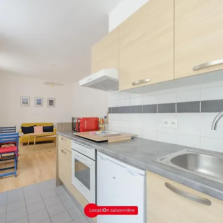 Charme & Confort A 10m Du Vieux Port- La Rochelle, 2 Pers, Wifi & Equipements Complets - Fr-1-535-56 Apartment