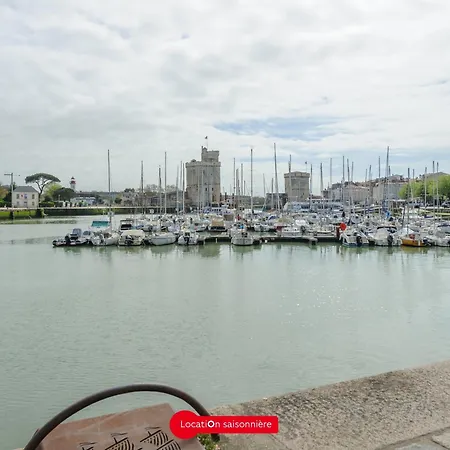Charme & Confort A 10m Du Vieux Port- La Rochelle, 2 Pers, Wifi & Equipements Complets - Fr-1-535-56 Apartment *