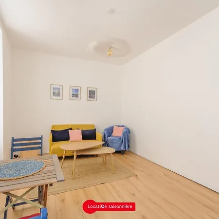 Charme & Confort A 10m Du Vieux Port- La Rochelle, 2 Pers, Wifi & Equipements Complets - Fr-1-535-56 Apartment La Rochelle (Charente-Maritime)