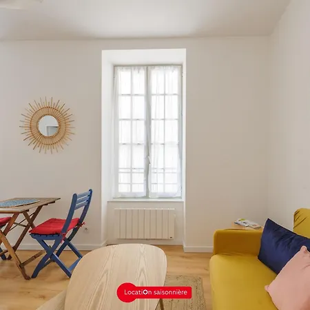 Charme & Confort A 10m Du Vieux Port- La Rochelle, 2 Pers, Wifi & Equipements Complets - Fr-1-535-56 Apartment La Rochelle (Charente-Maritime)