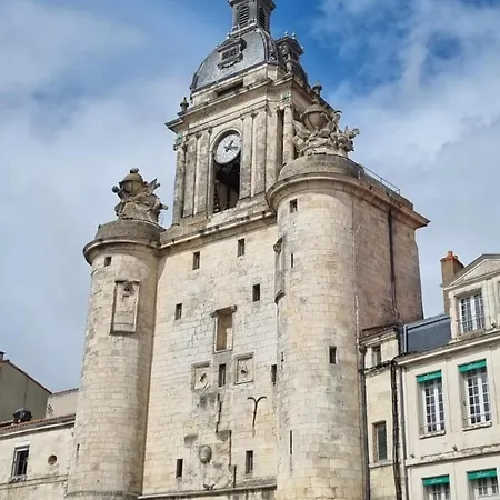 Charme & Confort A 10m Du Vieux Port- La Rochelle, 2 Pers, Wifi & Equipements Complets - Fr-1-535-56 La Rochelle (Charente-Maritime)