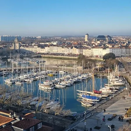 Charme & Confort A 10m Du Vieux Port- La Rochelle, 2 Pers, Wifi & Equipements Complets - Fr-1-535-56 La Rochelle (Charente-Maritime)